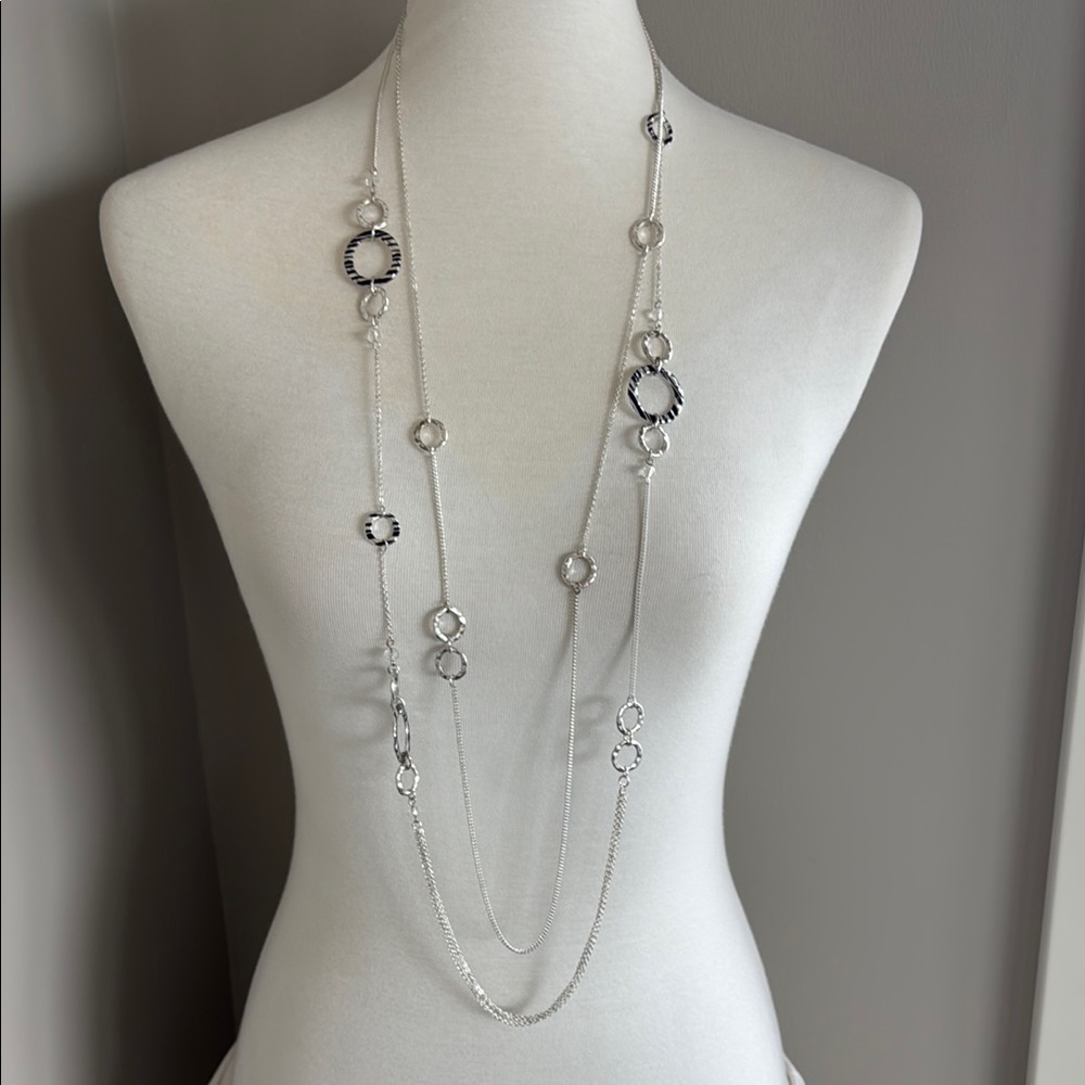 Elegant Silver Necklace for Women